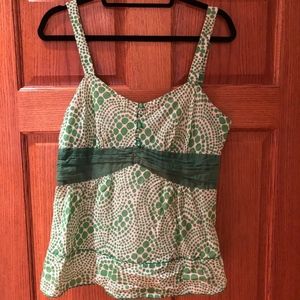 Anthropologie Vintage Sleeveless Top Size Medium